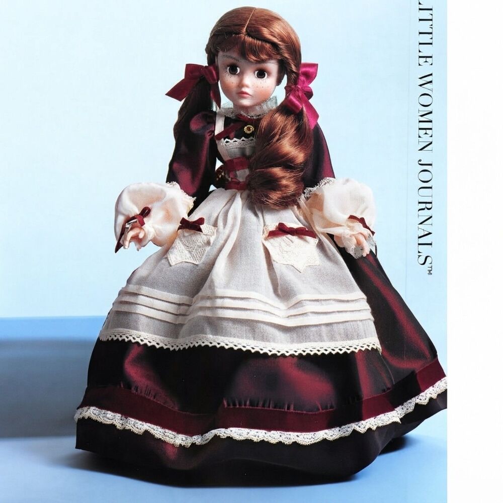 Madame Alexander Jo March Holiday 1998 Little Women Journals Doll Outfit